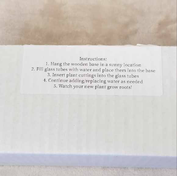 NEW Hanging Plant Propagation Station - Picture 3 of 6